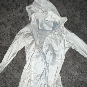 Columbia rain coat